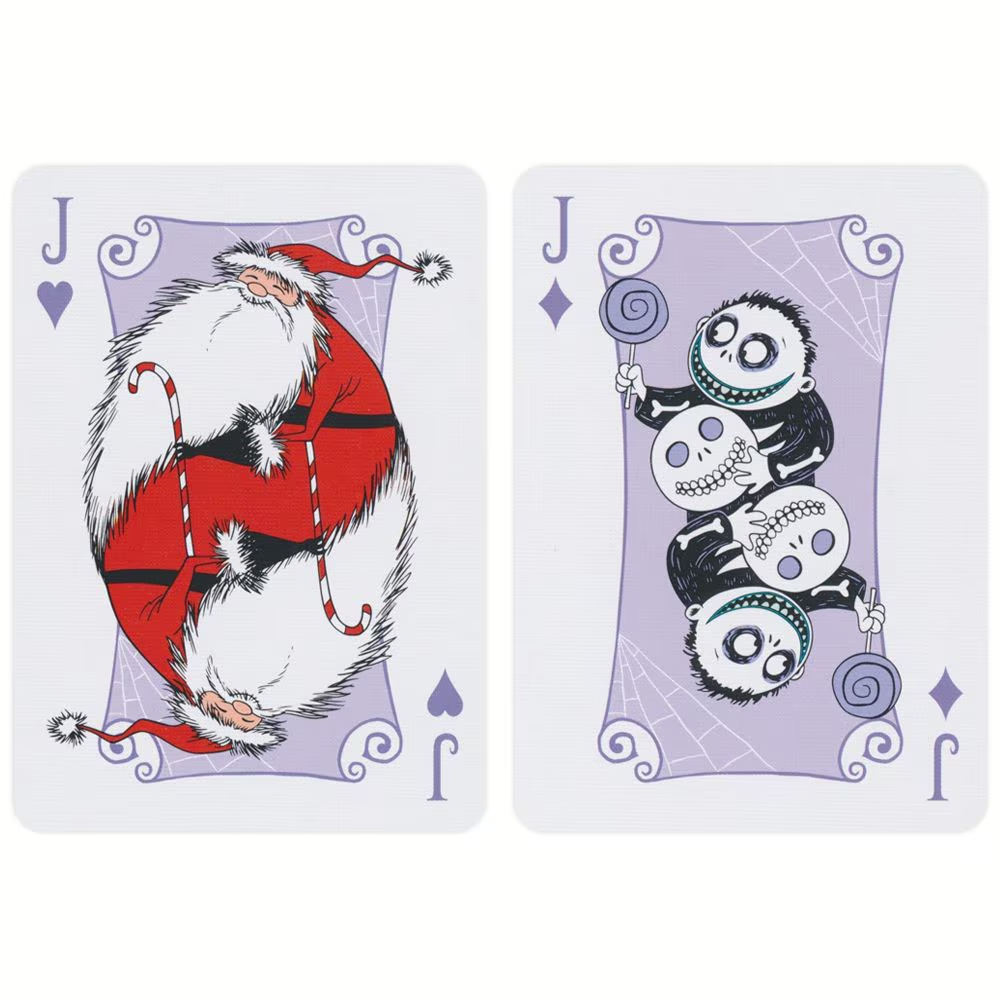 Bicycle Disney Tim Burton's Nightmare Before Christmas Playing Cards