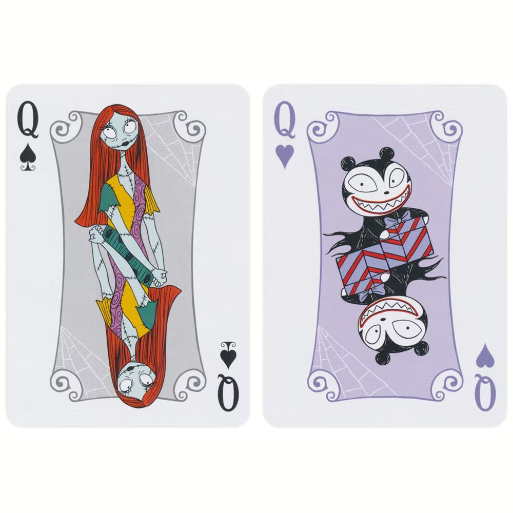 Bicycle Disney Tim Burton's Nightmare Before Christmas Playing Cards