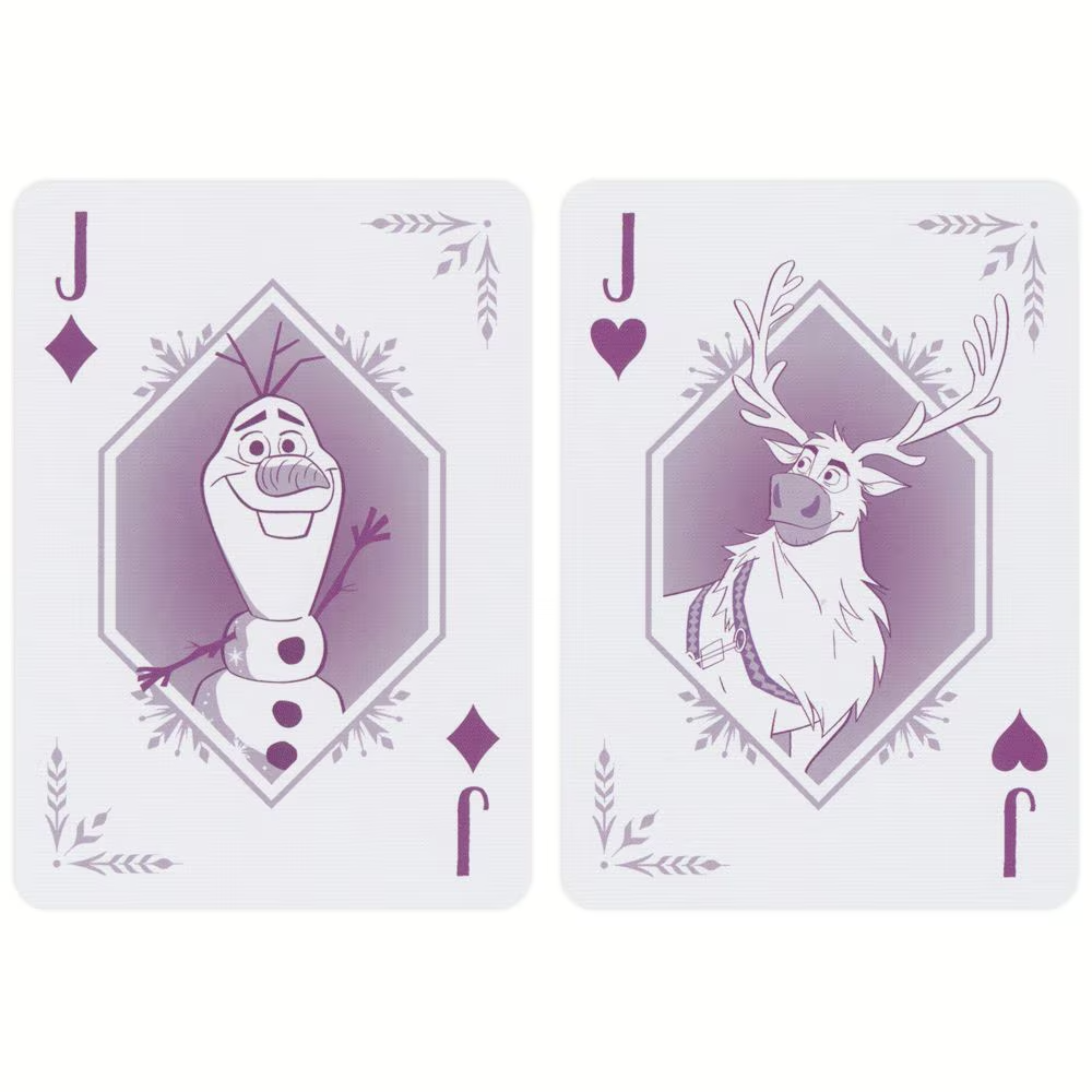 Bicycle Disney Frozen Playing Cards