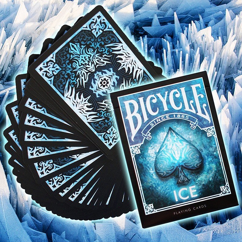 Bicycle Ice Playing Cards