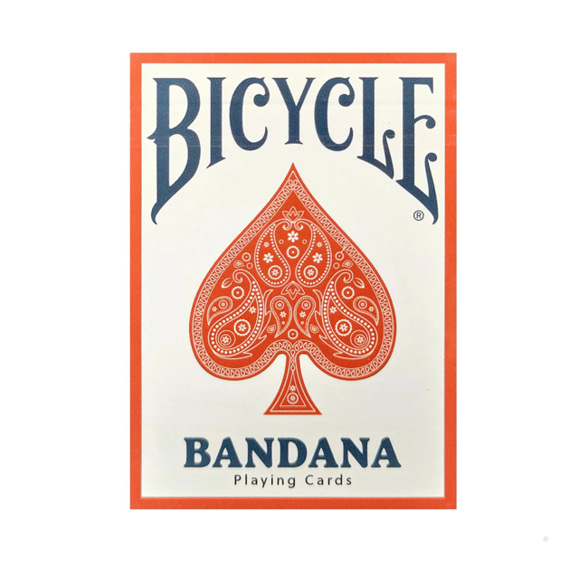 Set Oak Duo Case + 2 Decks Bicycle Bandana Playing Cards