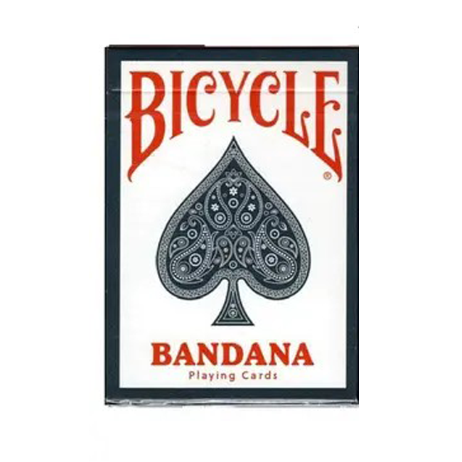 Set Oak Duo Case + 2 Decks Bicycle Bandana Playing Cards
