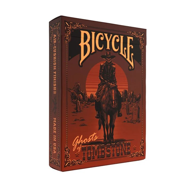 Bicycle Ghosts of Tombstone Playing Cards