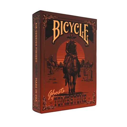 Bicycle Ghosts of Tombstone Playing Cards