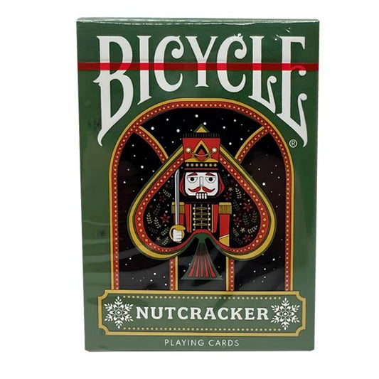 Bicycle Nutcracker Green Playing Cards