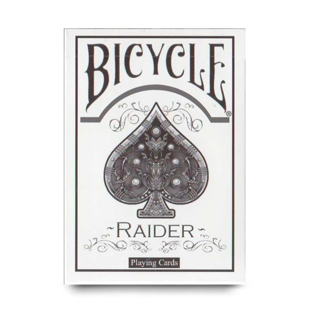 Set Oak Duo Book-Style Case + 2 Decks Bicycle Raider Decks