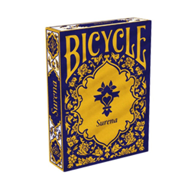 Bicycle Surena Gold Trim Back Playing Cards