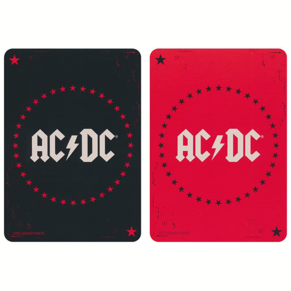 Bicycle AC/DC Playing Cards