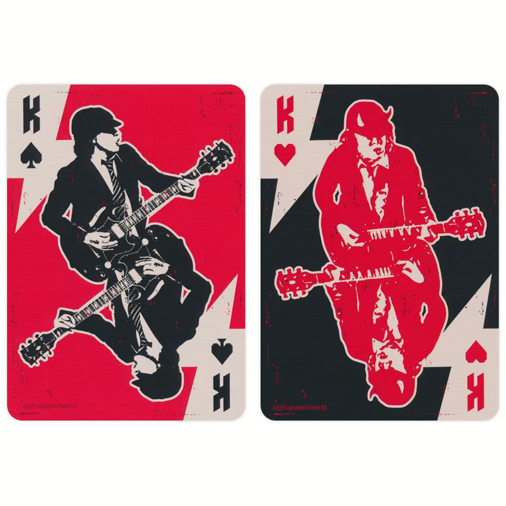 Bicycle AC/DC Playing Cards