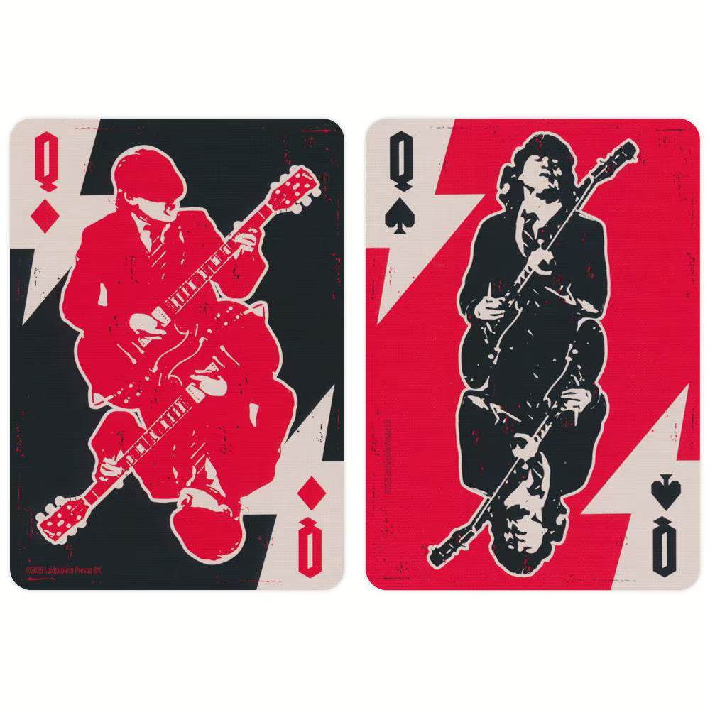 Bicycle AC/DC Playing Cards