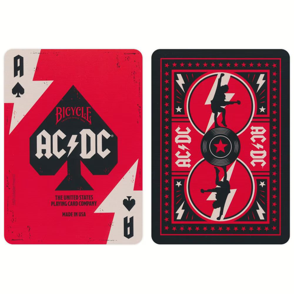 Bicycle AC/DC Playing Cards