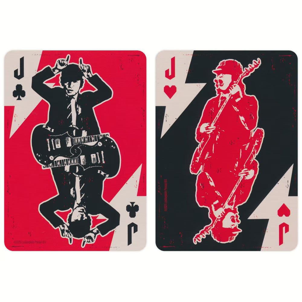 Bicycle AC/DC Playing Cards