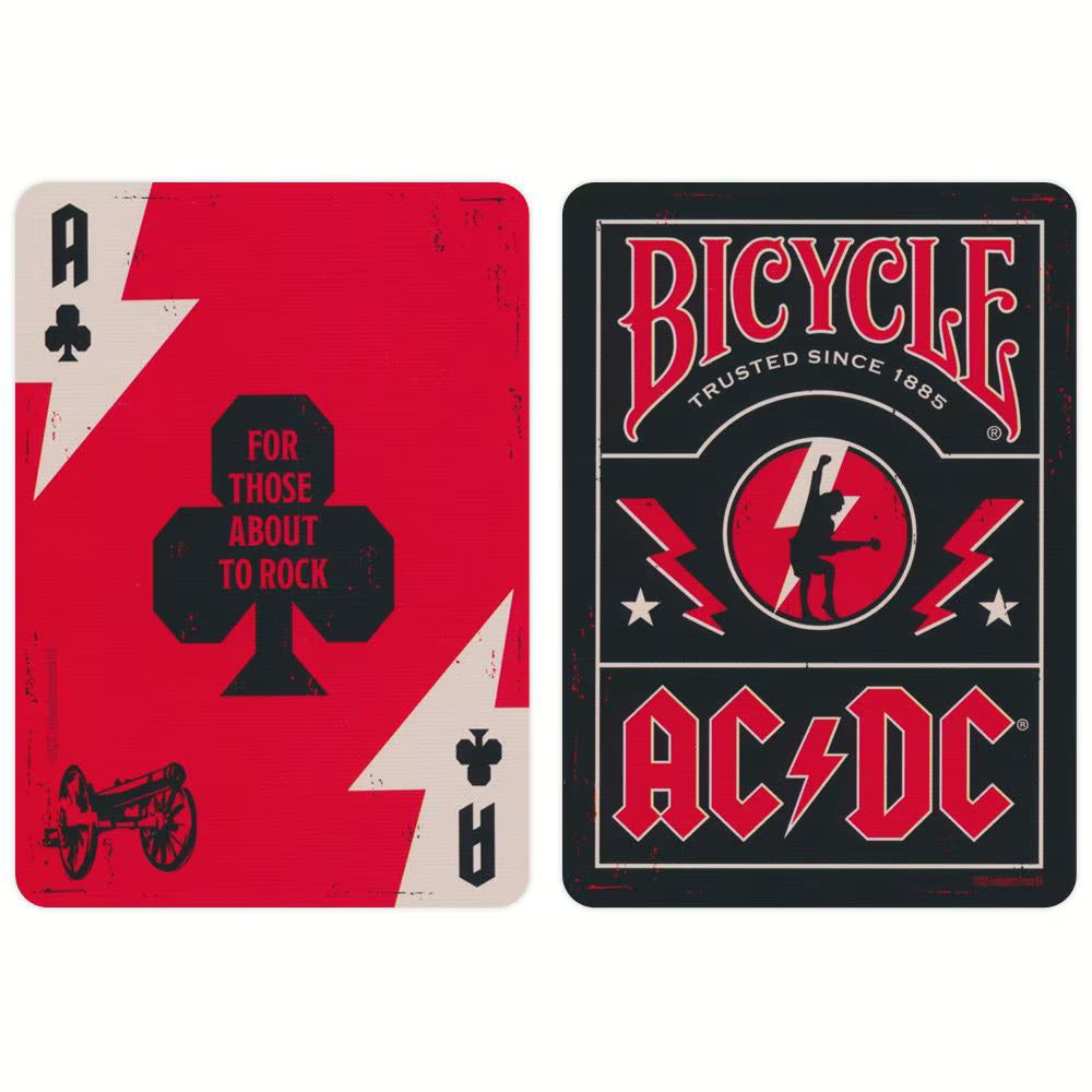 Bicycle AC/DC Playing Cards
