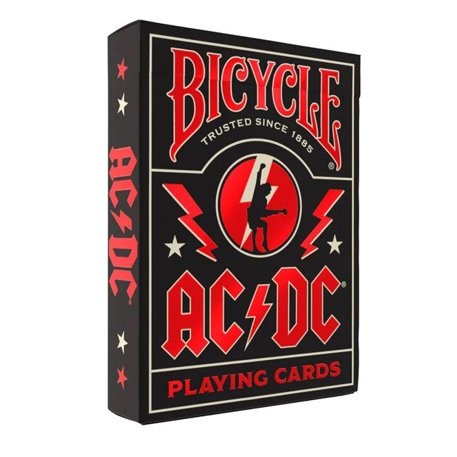 Bicycle AC/DC Playing Cards