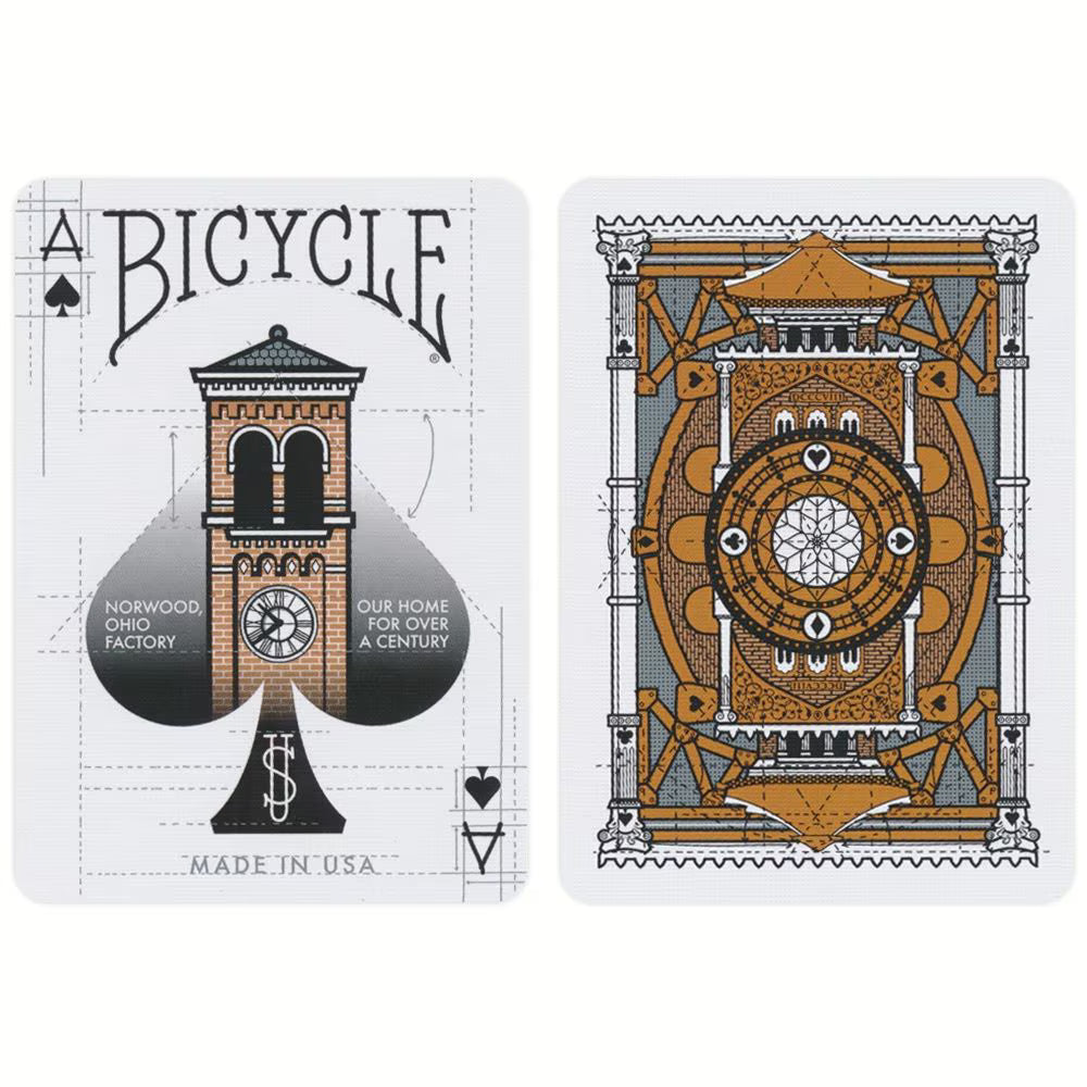 Bicycle Architectural Wonders of the World Playing Cards