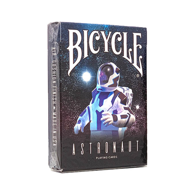 Bicycle Astronaut Playing Cards