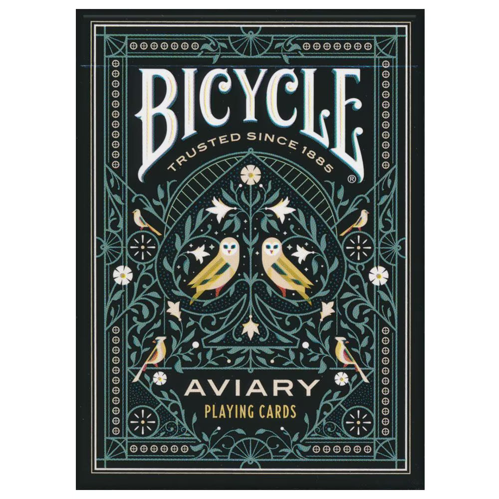 Bicycle Aviary Playing Cards