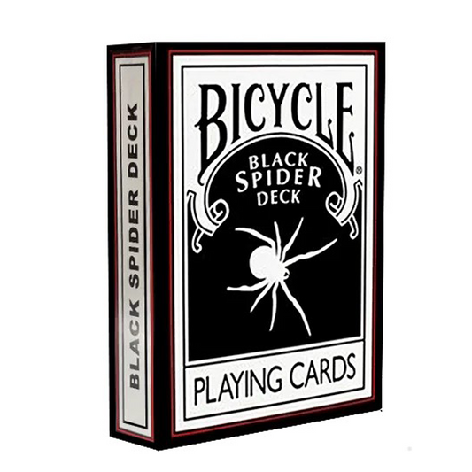 Bicycle Black Spider Limited Edition Playing Cards