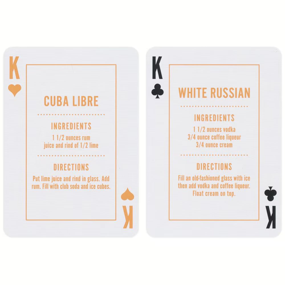 Bicycle Cocktail Playing Cards