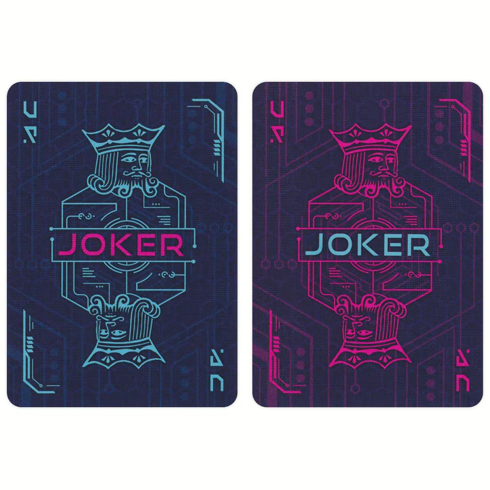 Bicycle Cyberpunk Hardwired Playing Cards