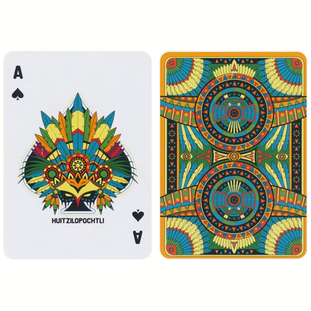 Bicycle Huitzilopochtli Playing Cards