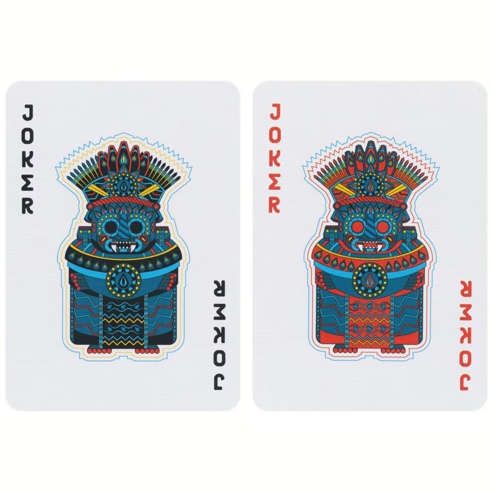 Bicycle Tlaloc Playing Cards
