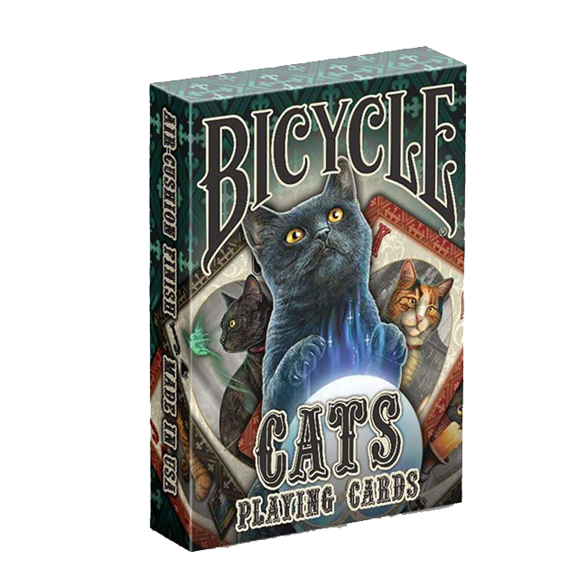 Bicycle Cats Playing Cards