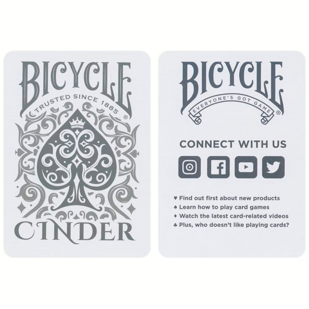 Bicycle Cinder Playing Cards