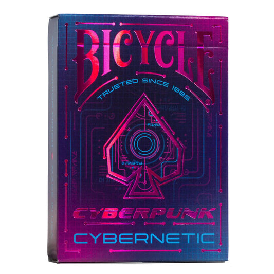 Bicycle Cyberpunk Cybernetic Playing Cards