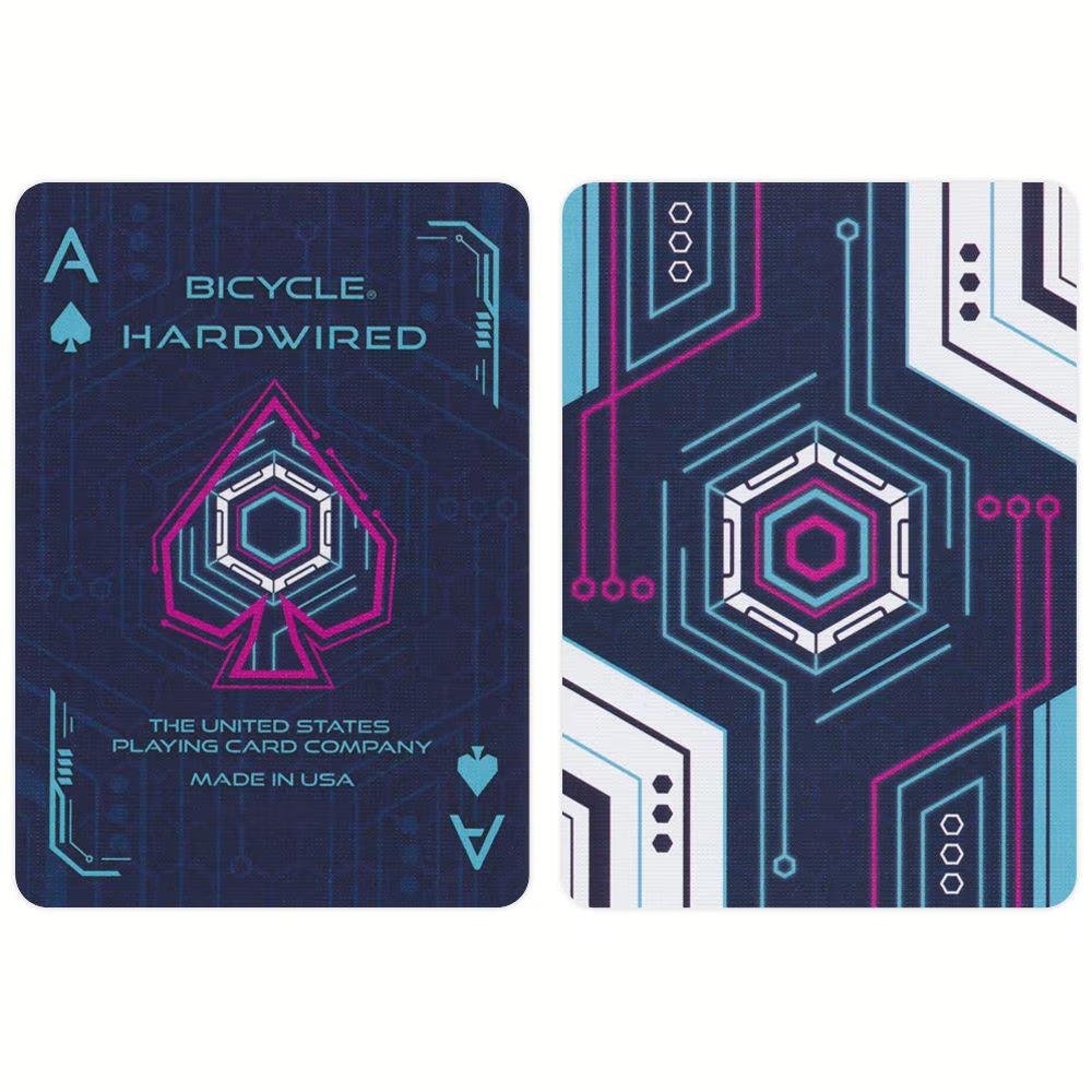 Bicycle Cyberpunk Hardwired Playing Cards