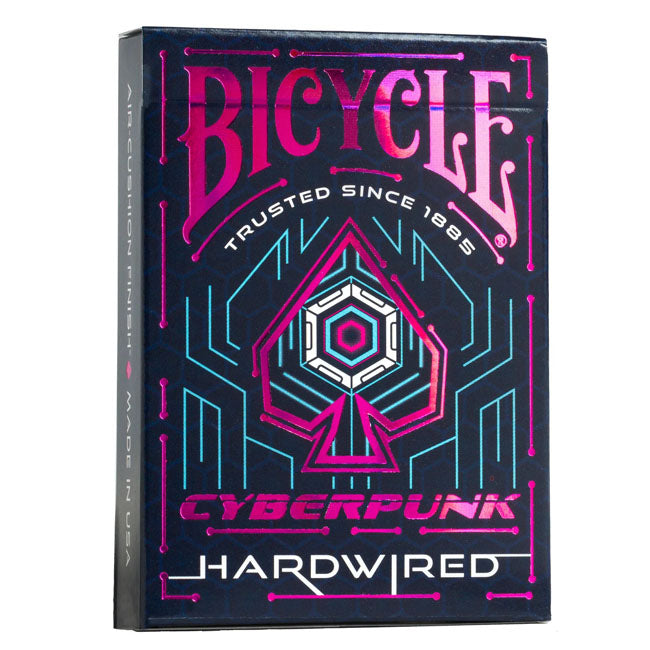 Bicycle Cyberpunk Hardwired Playing Cards