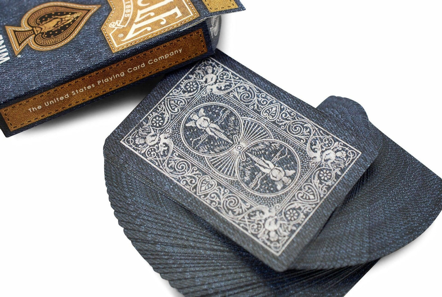 Bicycle Denim Playing Cards