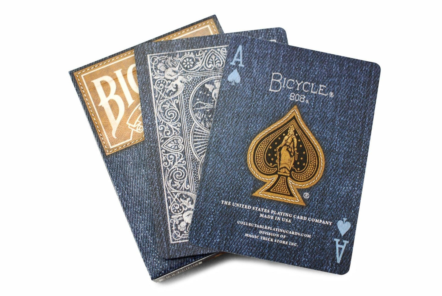 Bicycle Denim Playing Cards