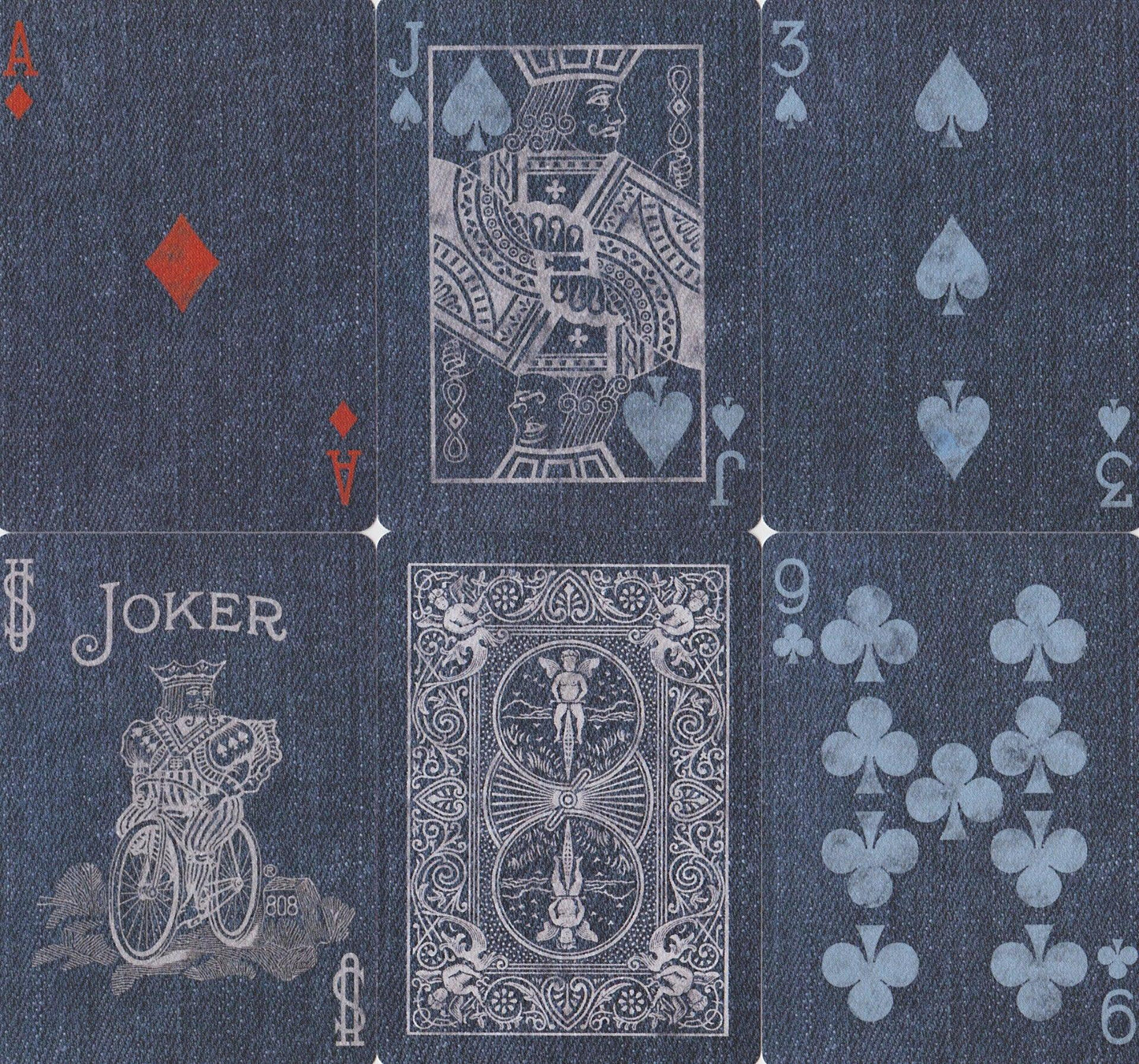 Bicycle Denim Playing Cards