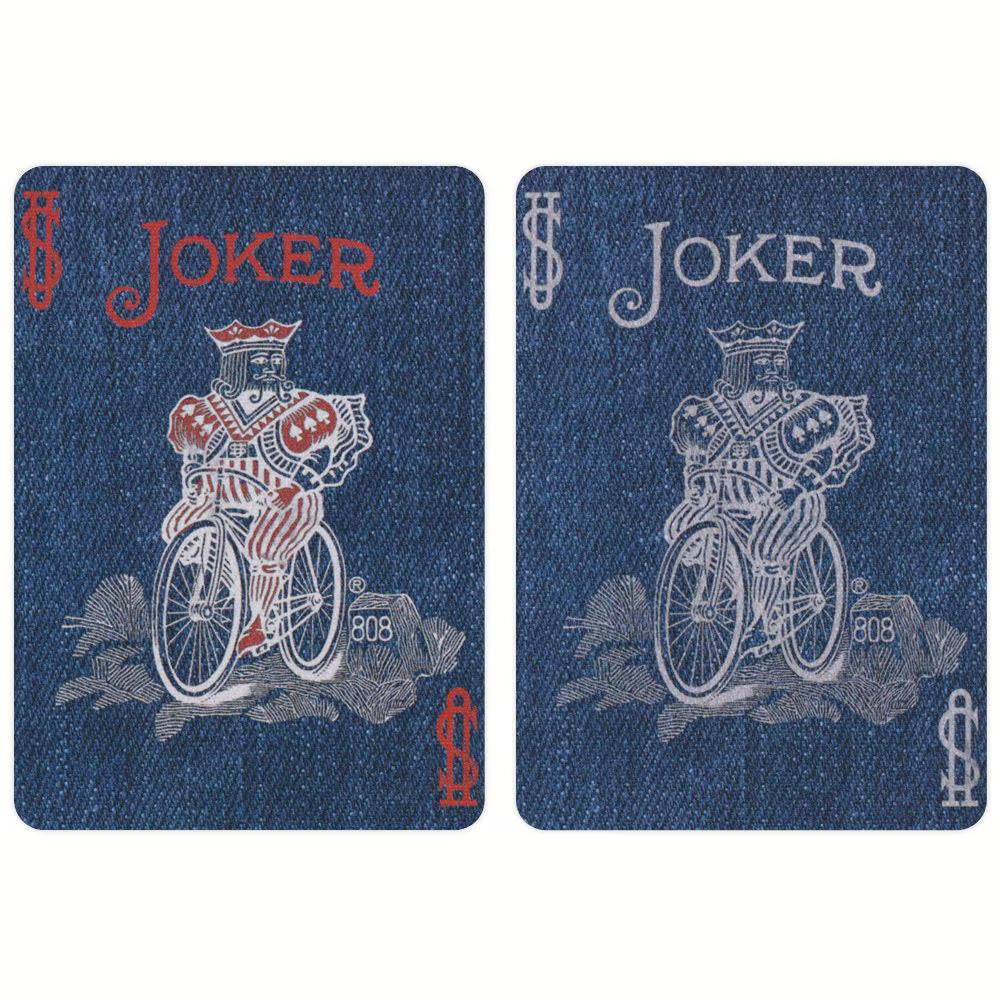 Bicycle Denim Playing Cards