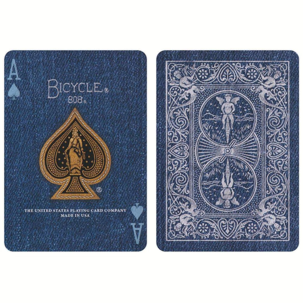 Bicycle Denim Playing Cards