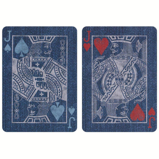 Bicycle Denim Playing Cards