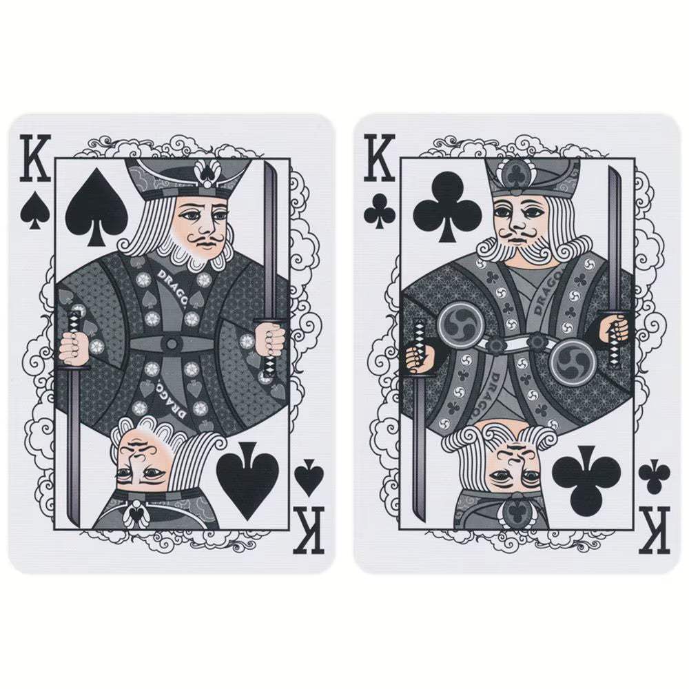 Bicycle Black Dragon Playing Cards