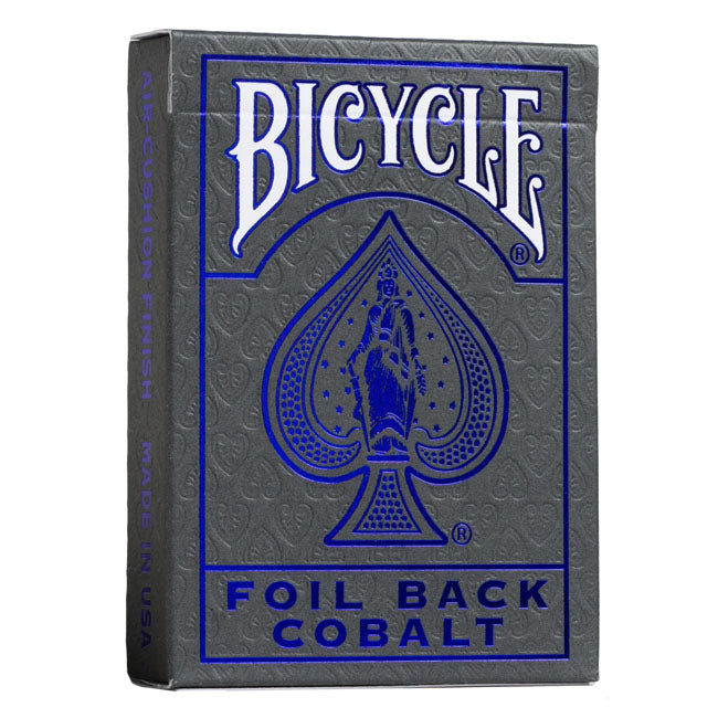Set Oak Duo Book-Style Case + 2 Decks Bicycle Metalluxe Foil Back