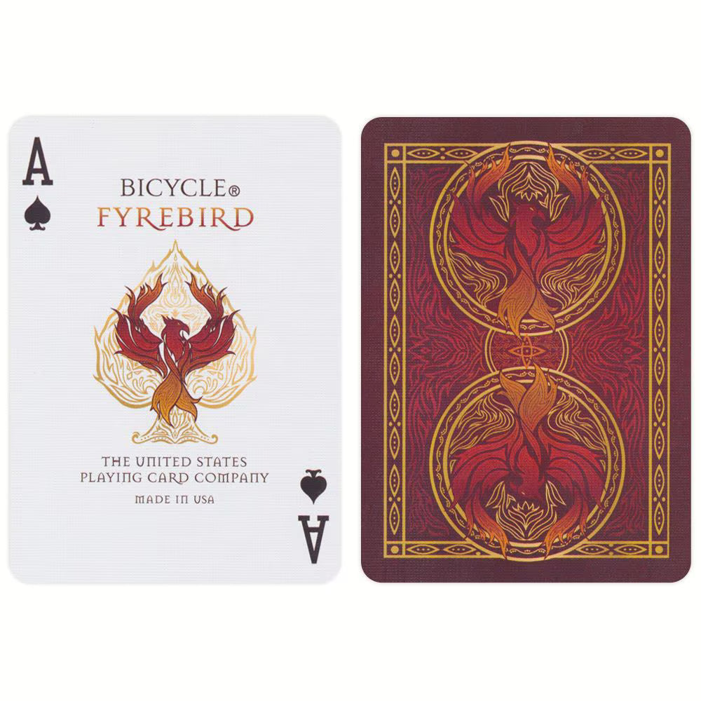 Bicycle FyreBird Playing Cards