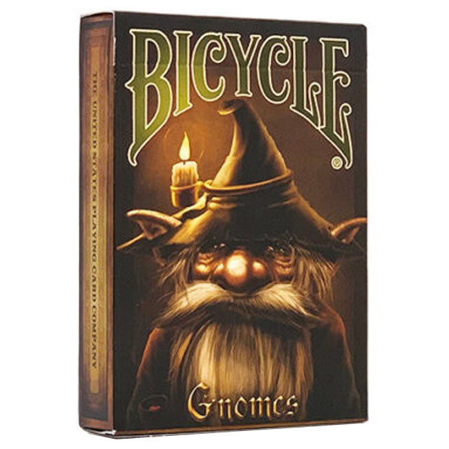 Bicycle Gnomes Playing Cards