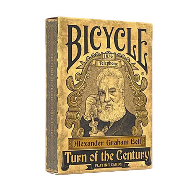 Bicycle Turn of the Century Telephone Playing Cards