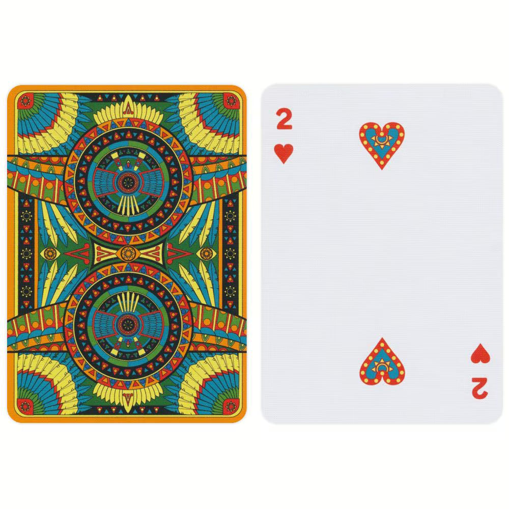 Bicycle Huitzilopochtli Playing Cards