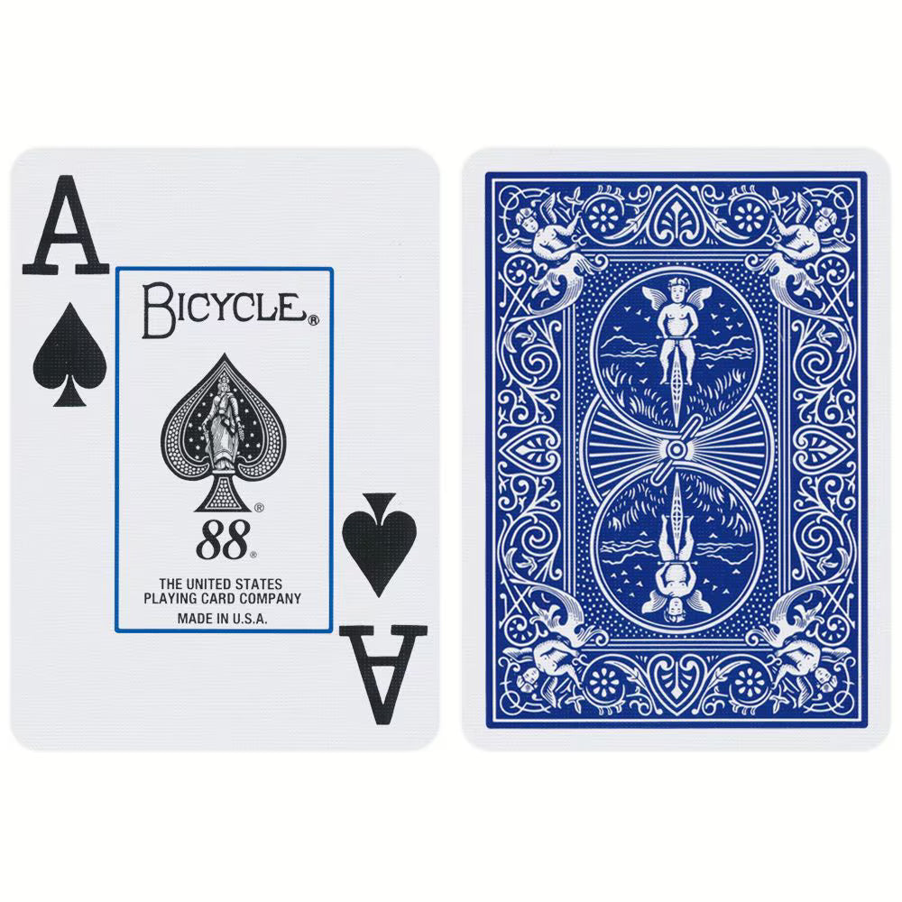 Bicycle Jumbo Index Blue Playing Cards
