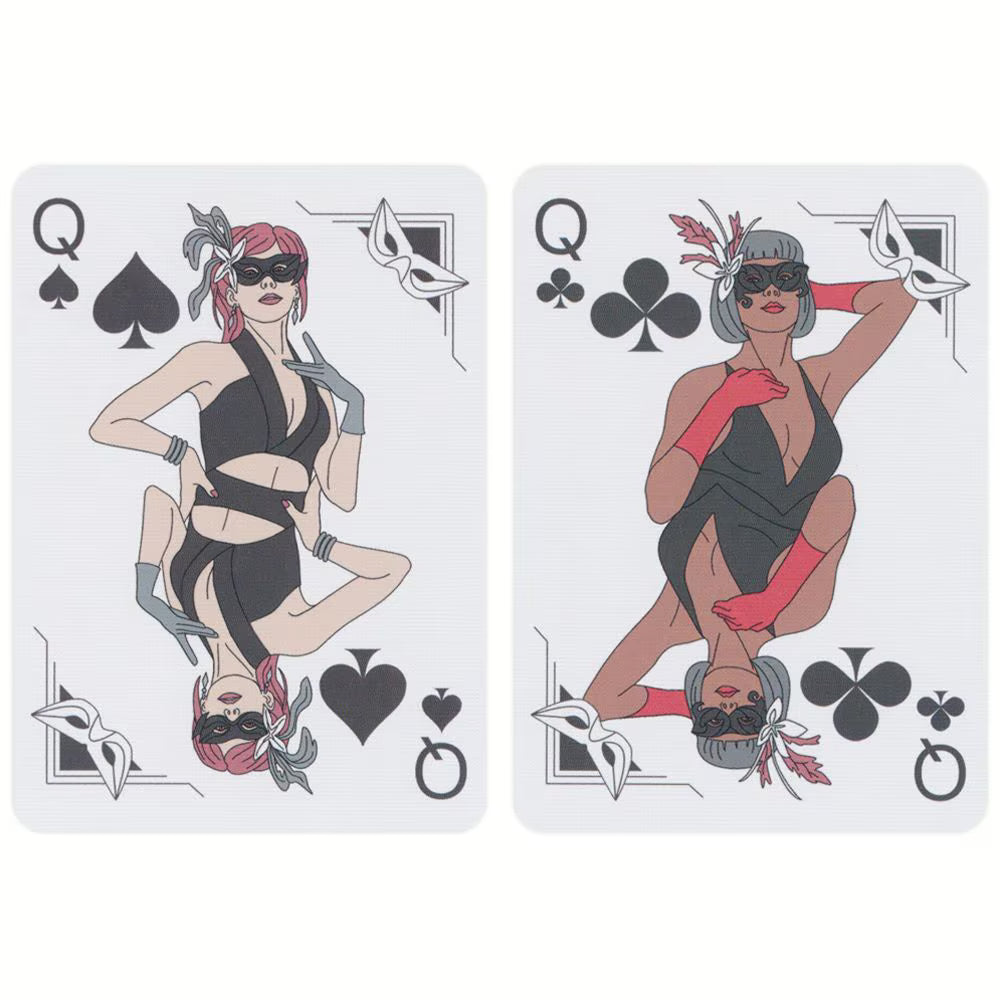 Bicycle Masquerade Playing Cards