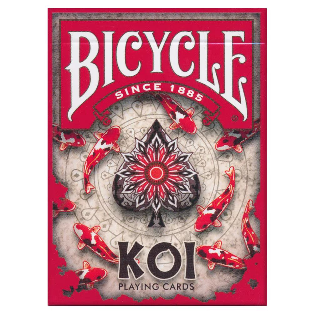 Bicycle Koi Playing Cards