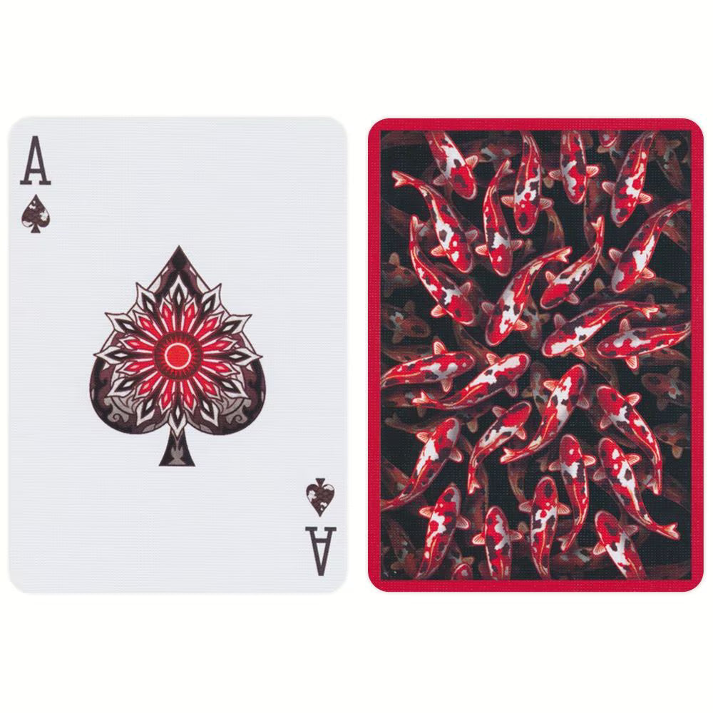 Bicycle Koi Playing Cards