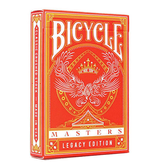 Bicycle Masters Legacy Edition (Red) Playing Cards