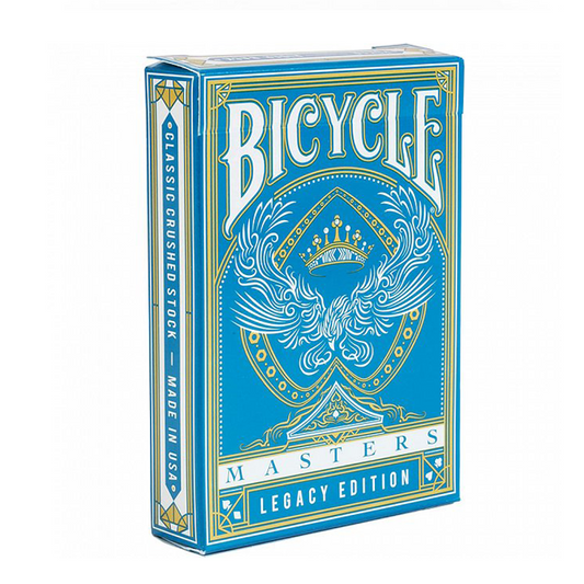 Bicycle Masters Legacy Edition (Blue) Playing Cards