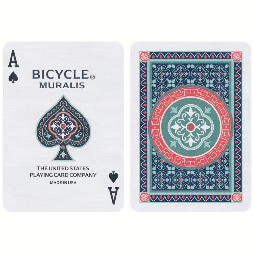 Bicycle Muralis Playing Cards